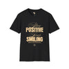 Stay positive unisex softstyle tee Funky African