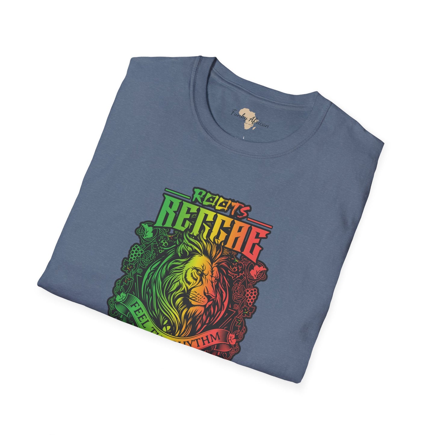 Roots reggae unisex softstyle tee