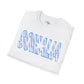 Somalia text unisex softstyle tee Funky African