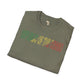 Republic of the Congo text unisex softstyle tee Funky African