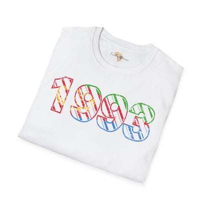 Eritrea year unisex softstyle tee