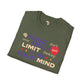 Your only limit unisex softstyle tee Printify