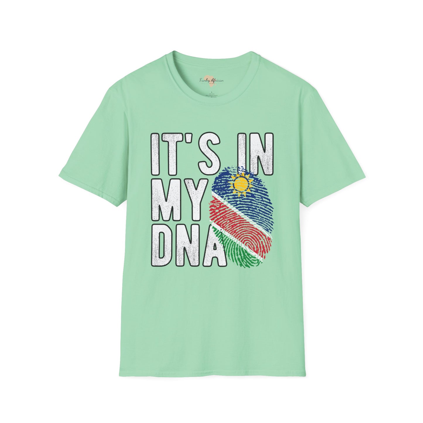 it's in my DNA unisex tee - Namibia