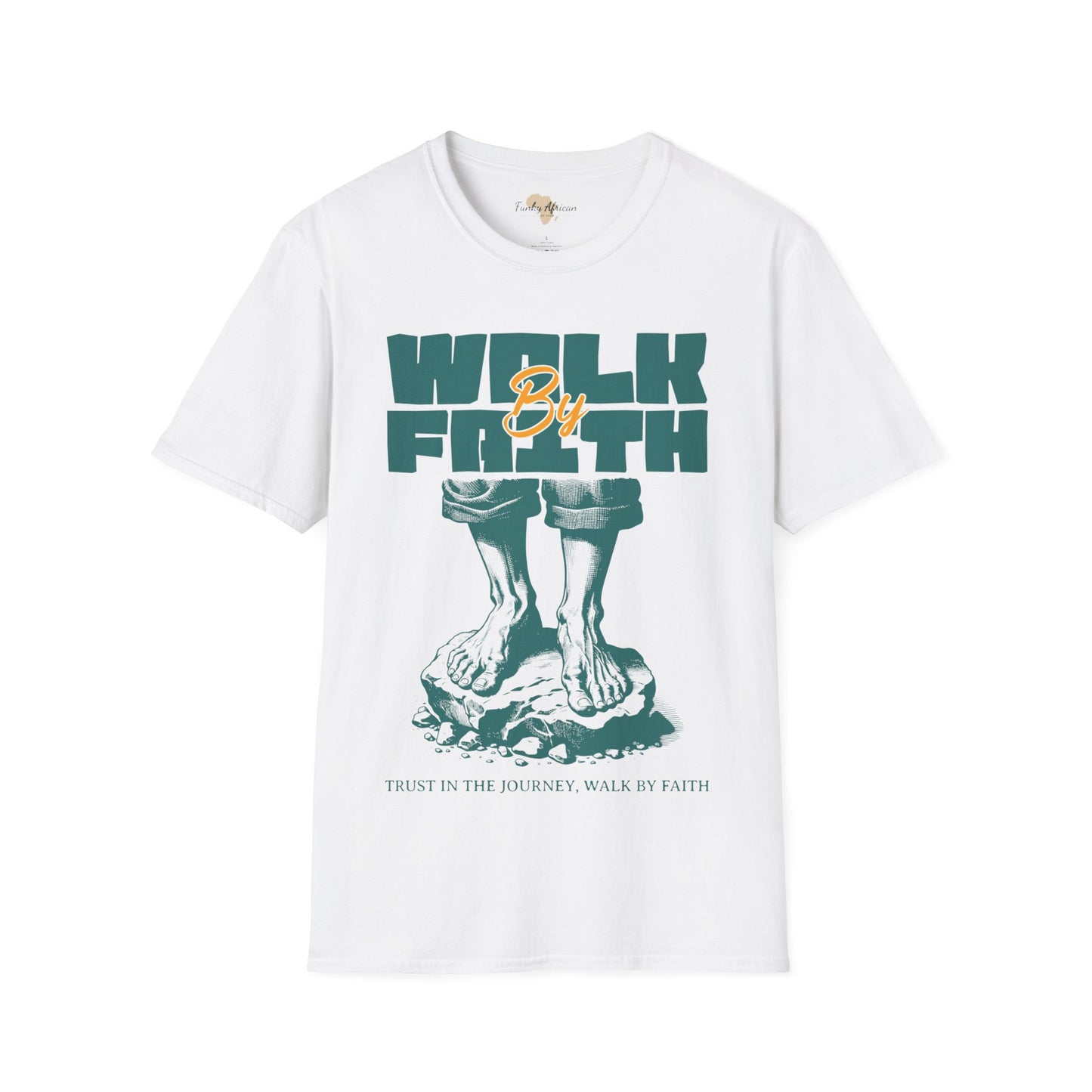 Walk by faith unisex tee