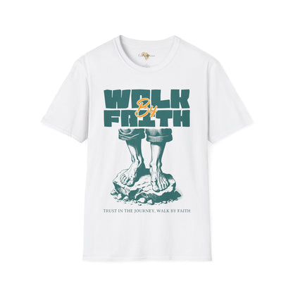 Walk by faith unisex tee