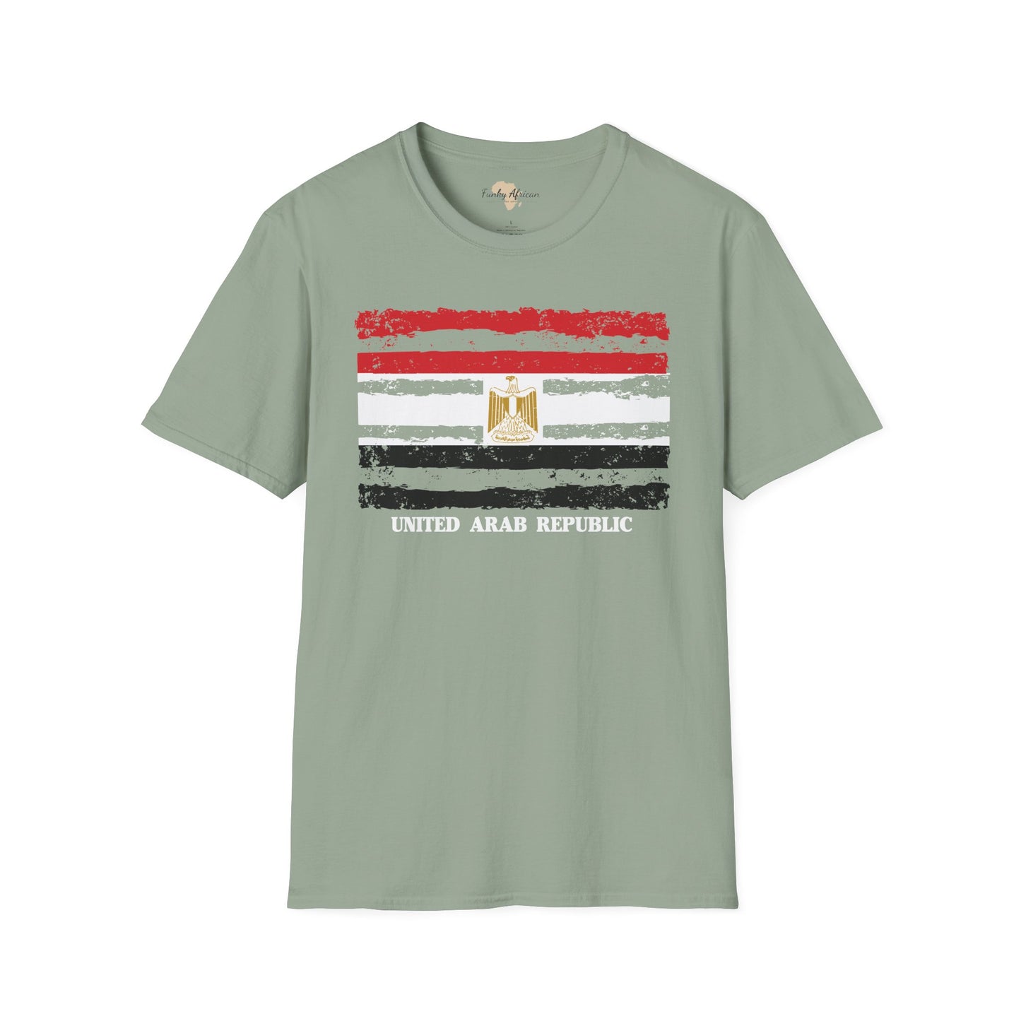 Egypt strip unisex softstyle tee