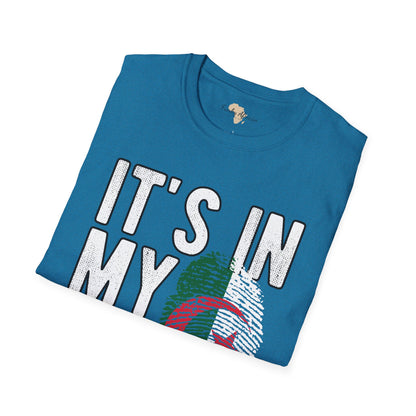 it's in my DNA unisex tee - Algeria