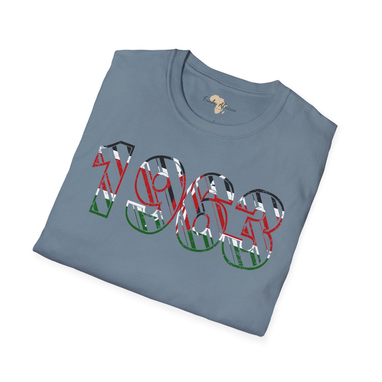 Kenya year unisex softstyle tee