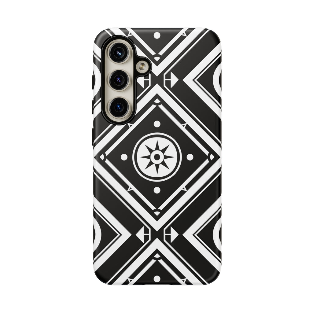 African Print Samsung Galaxy Tough Case Funky African
