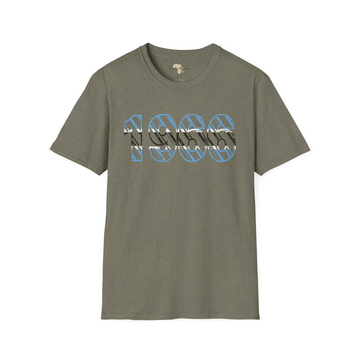 Botswana year unisex softstyle tee Funky African