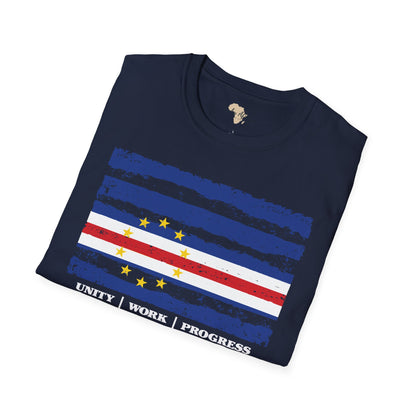 Cabo Verde strip unisex softstyle tee