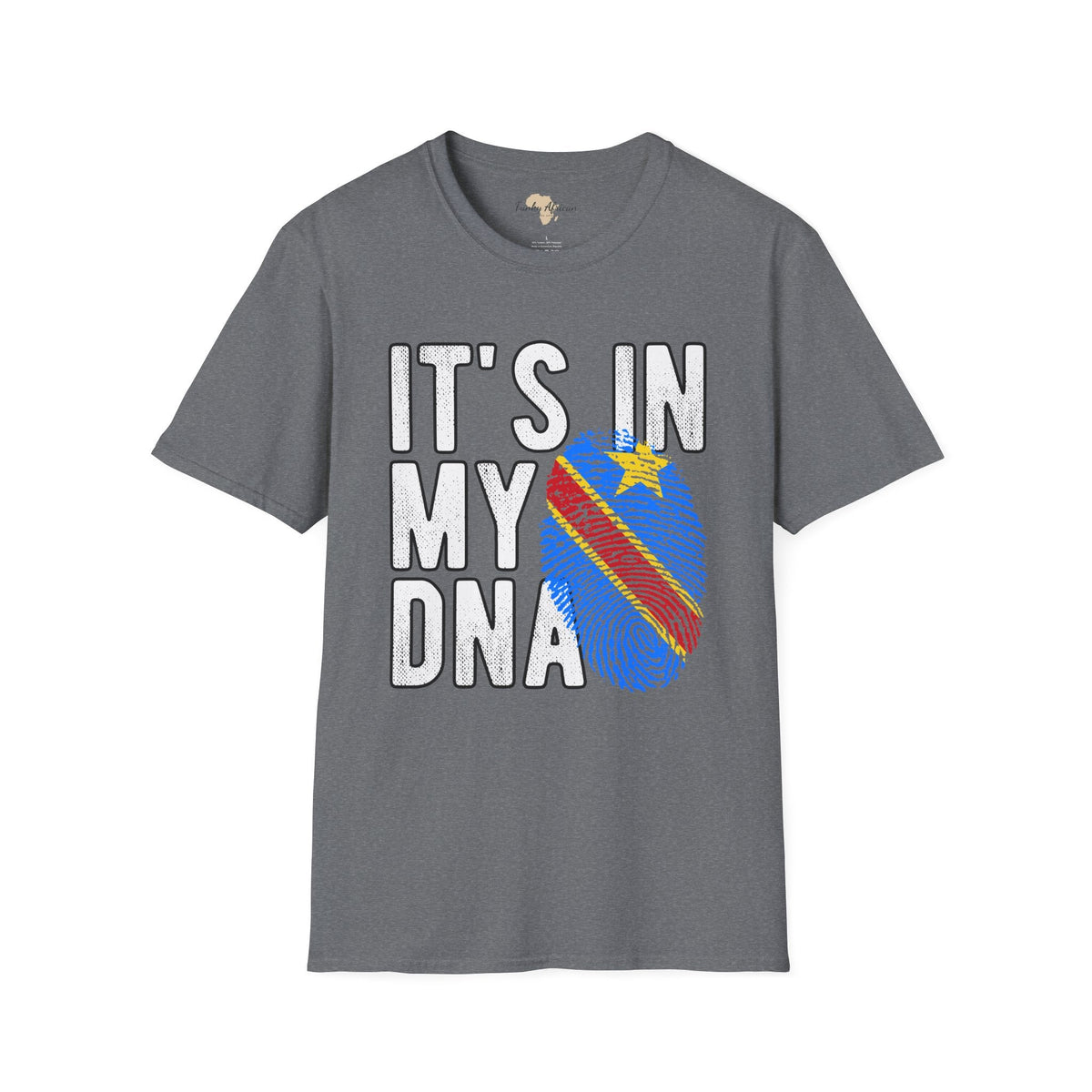 it's in my DNA unisex tee - DR Congo Funky African
