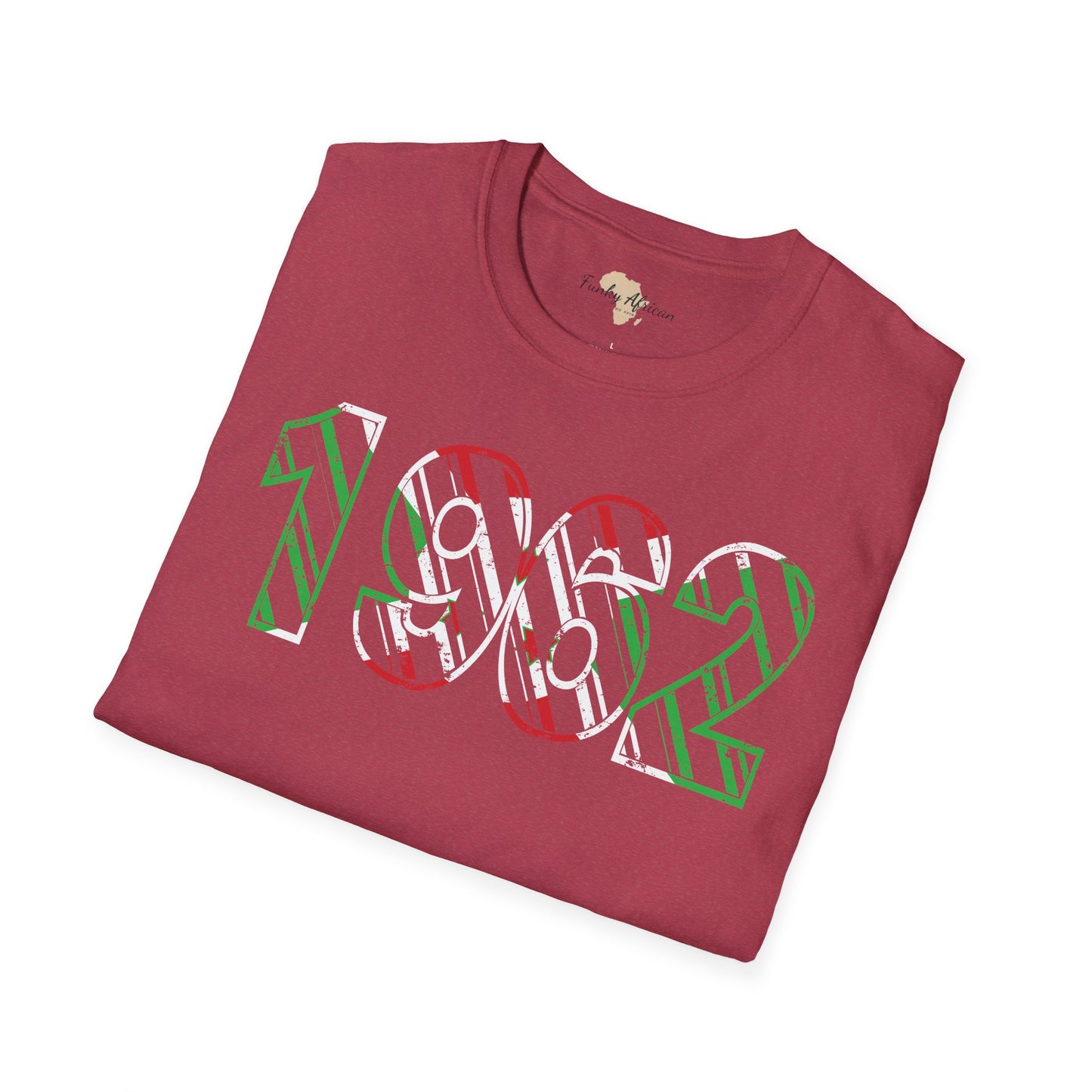 Burundi year unisex softstyle tee