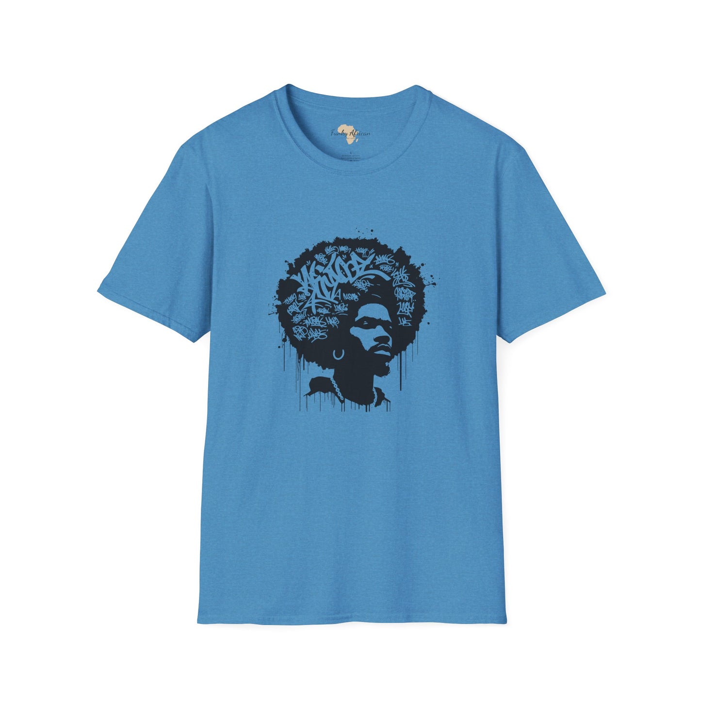 Funky African unisex softstyle tee