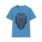 Aborigines graffiti unisex softstyle tee Funky African