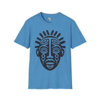 Aborigines graffiti unisex softstyle tee Funky African