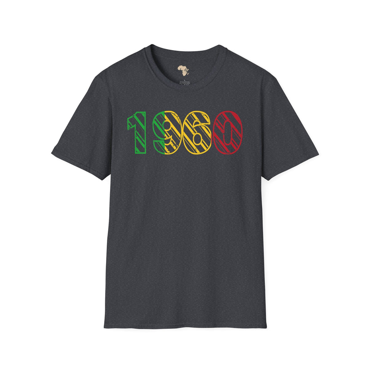 Malian year unisex softstyle tee Funky African
