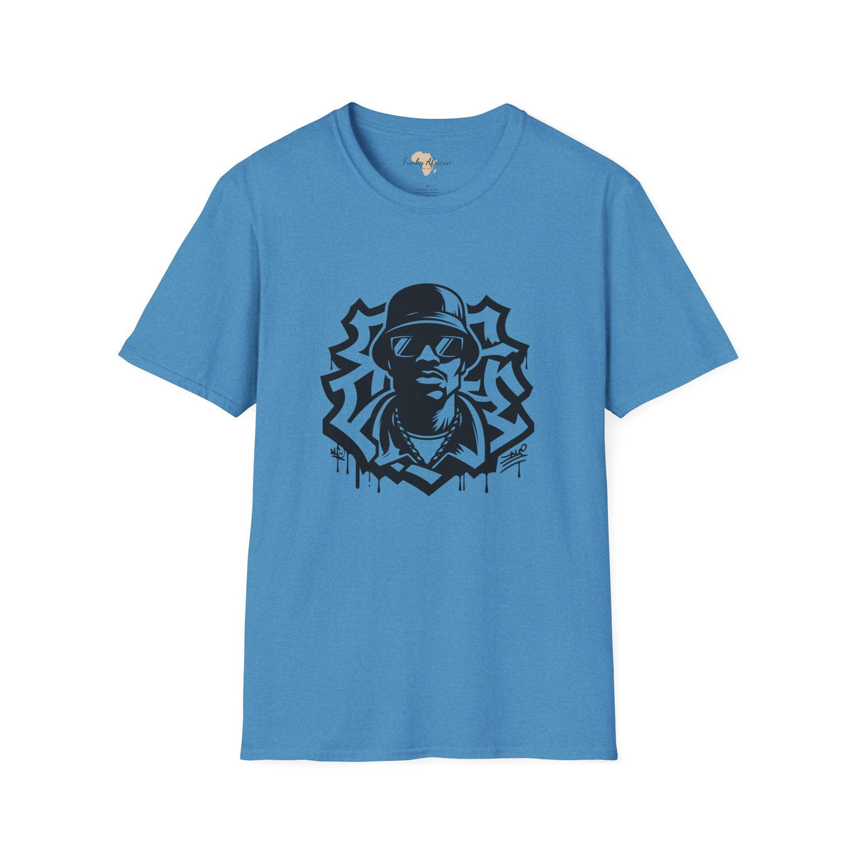 Funky African unisex softstyle tee Funky African