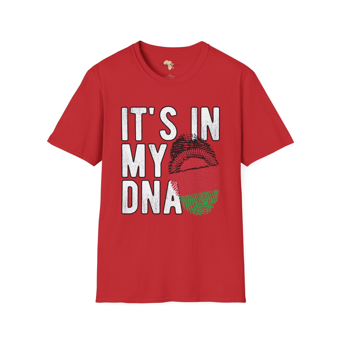 it's in my DNA unisex tee - Malawi