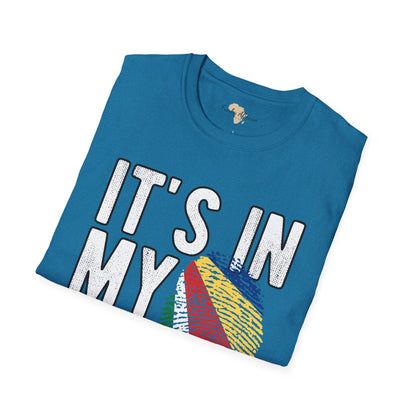 it's in my DNA unisex tee - Seychelles