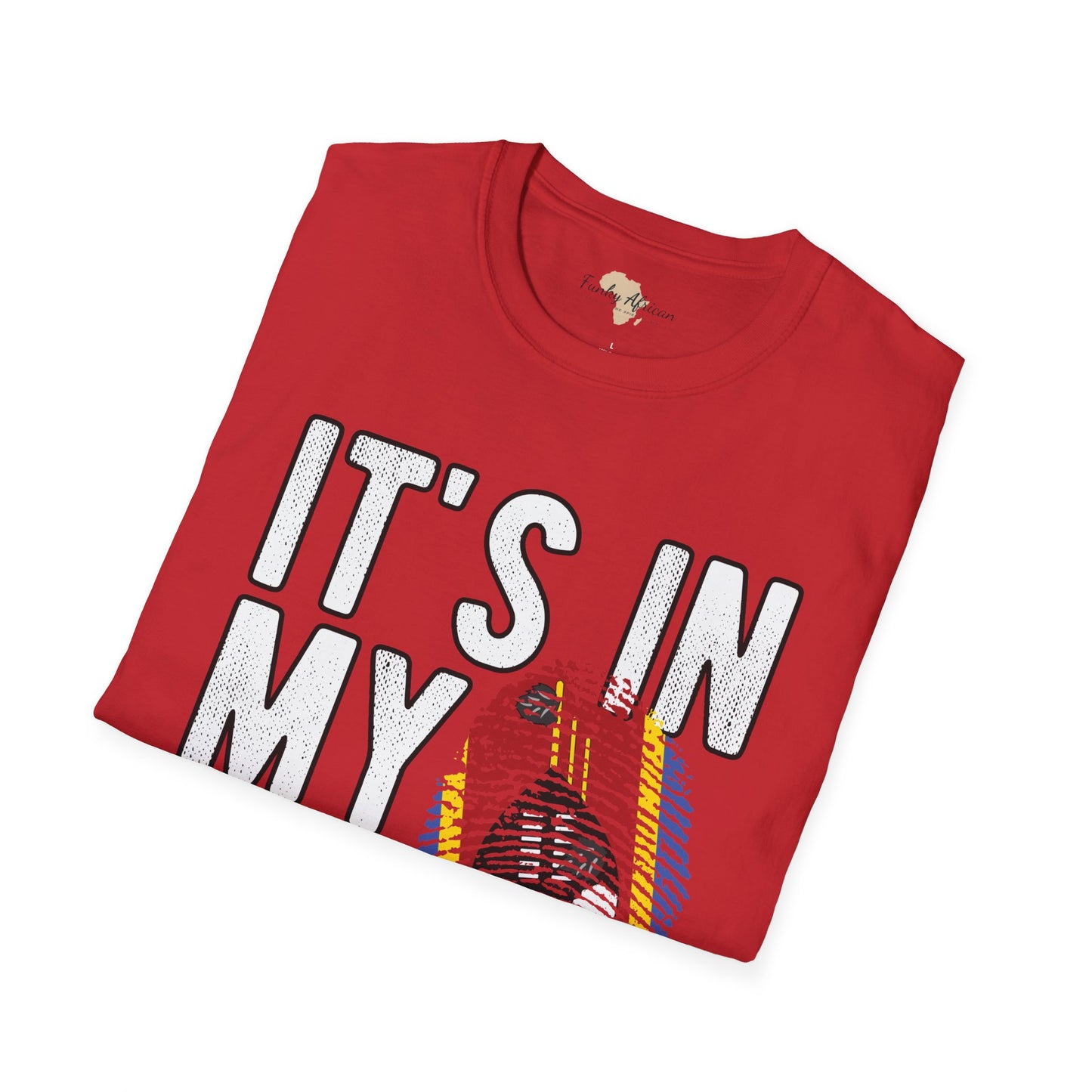 it's in my DNA unisex tee - Eswatini