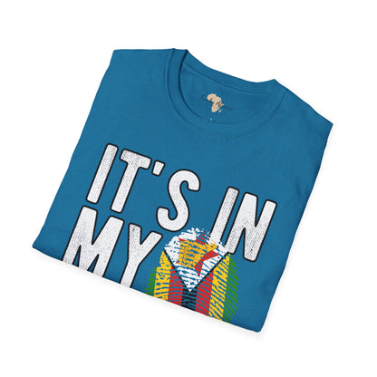 it's in my DNA unisex tee - Zimbabwe