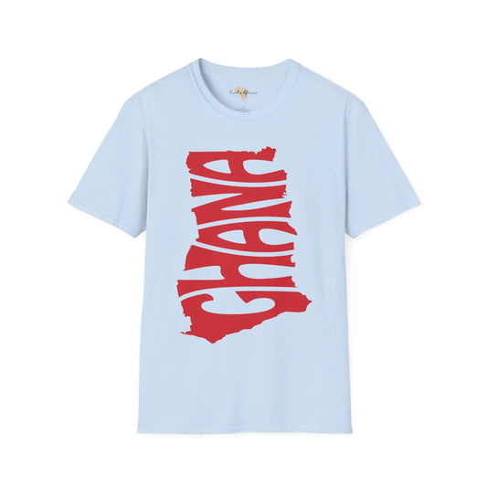 Ghana cut unisex softstyle tee Funky African