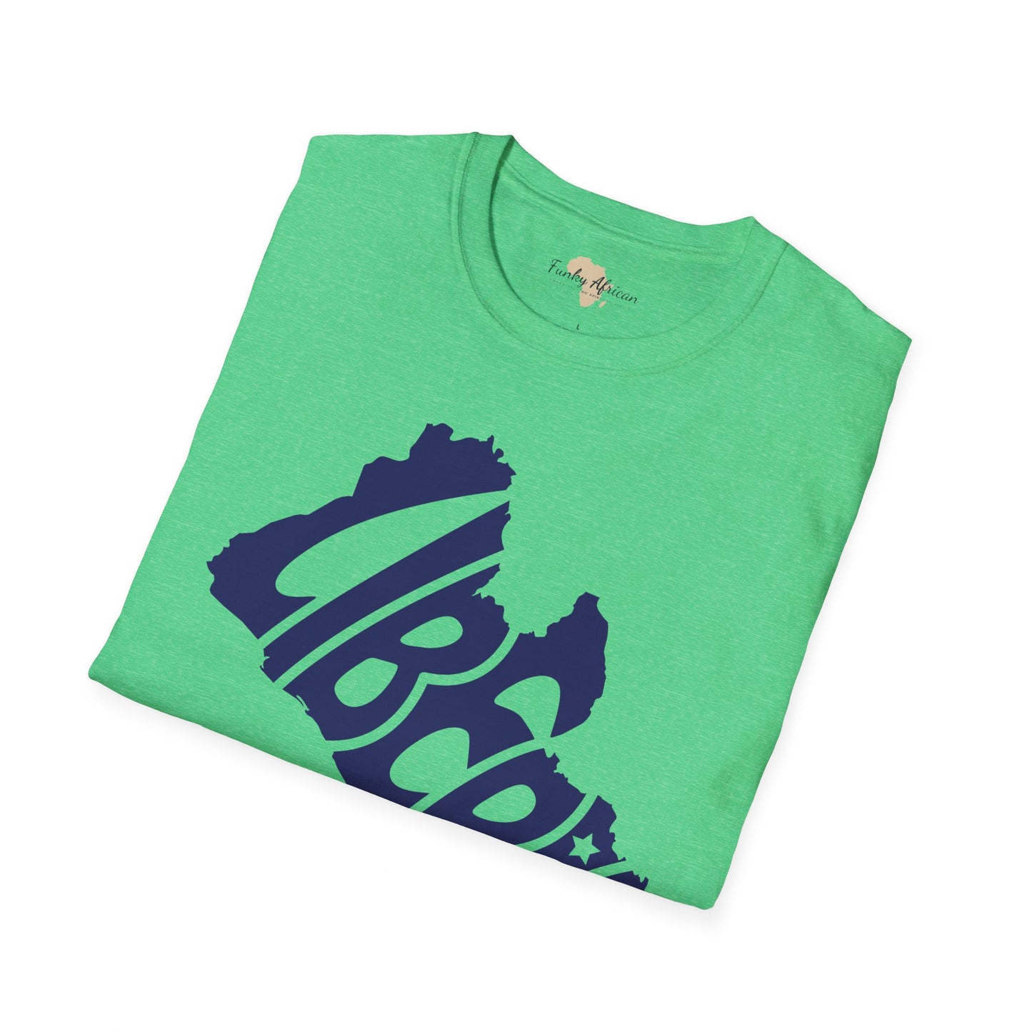 Liberia cut unisex softstyle tee