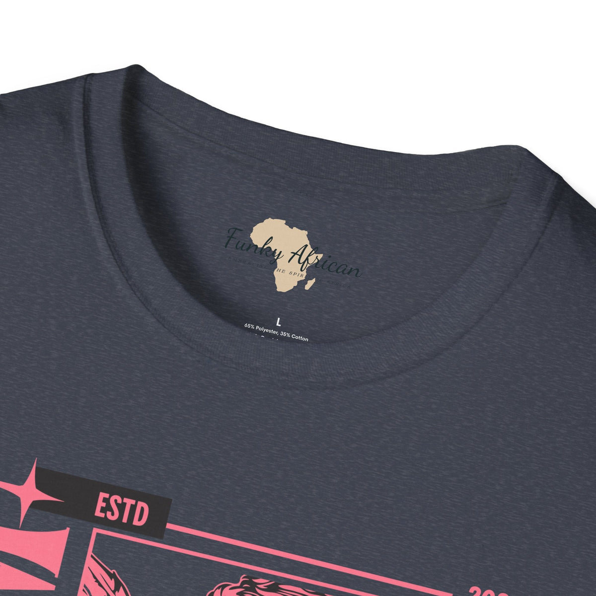 Paradigm unisex softstyle tee Funky African