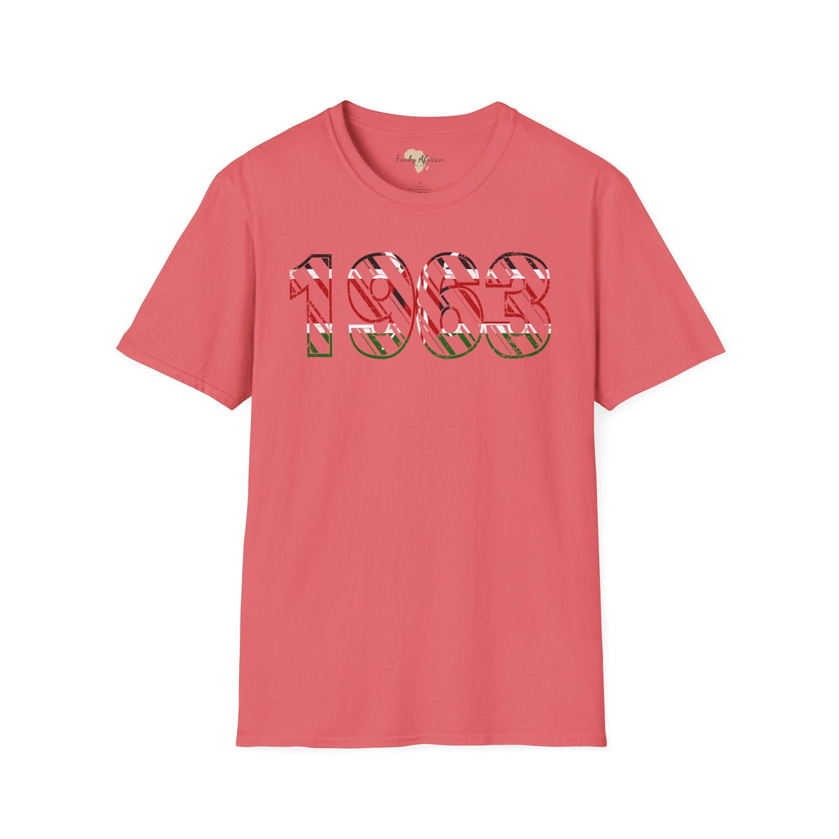 Kenya year unisex softstyle tee Funky African