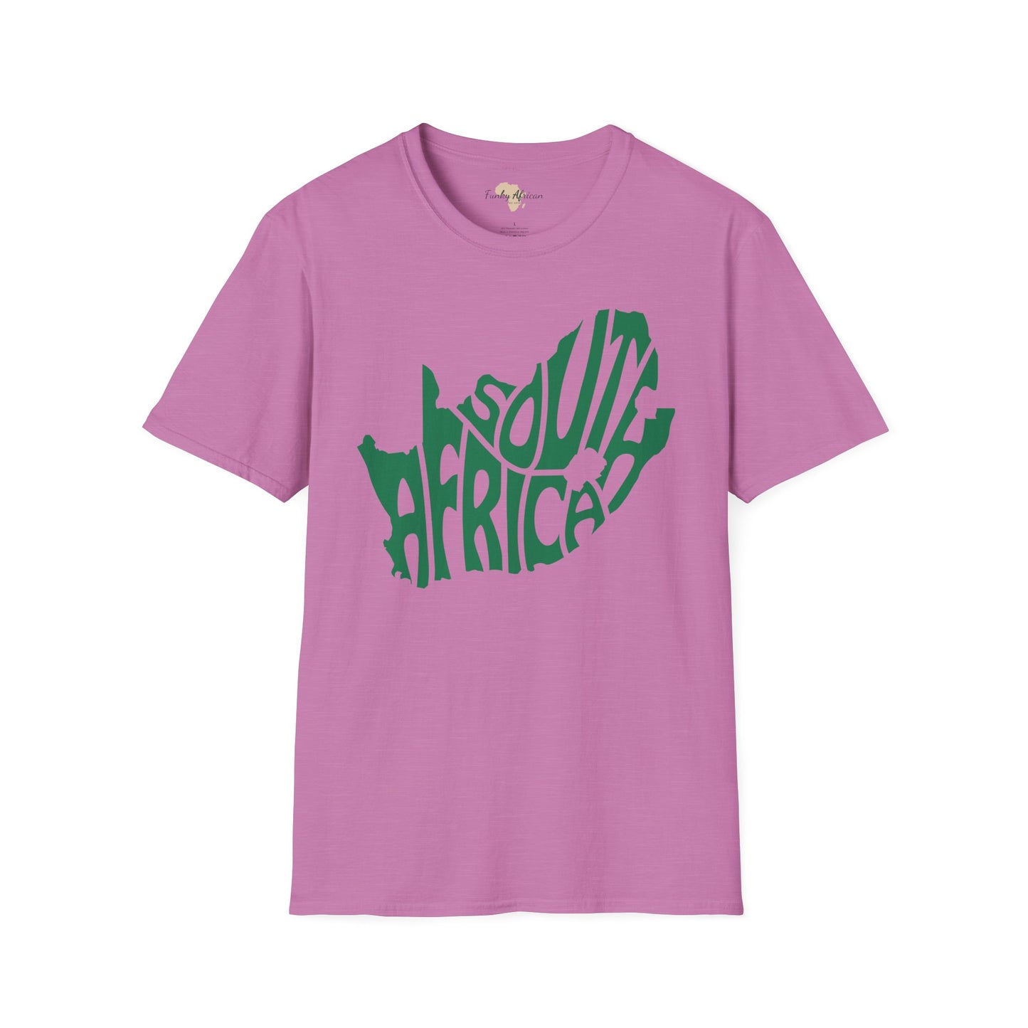 South Africa cut unisex softstyle tee