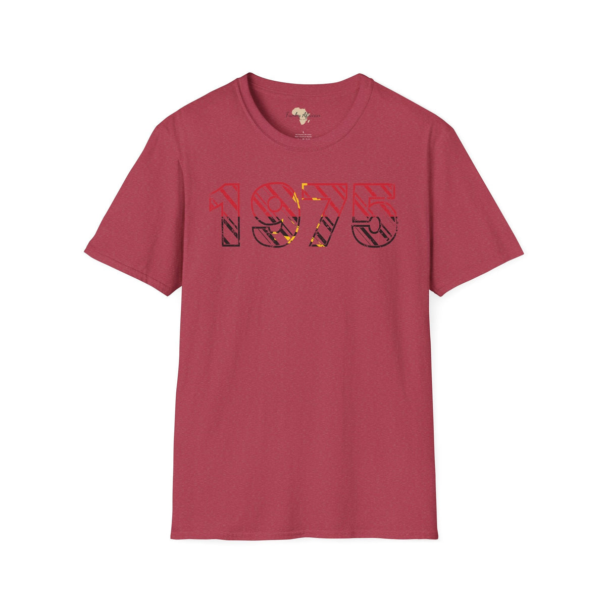 Angola year unisex softstyle tee Funky African