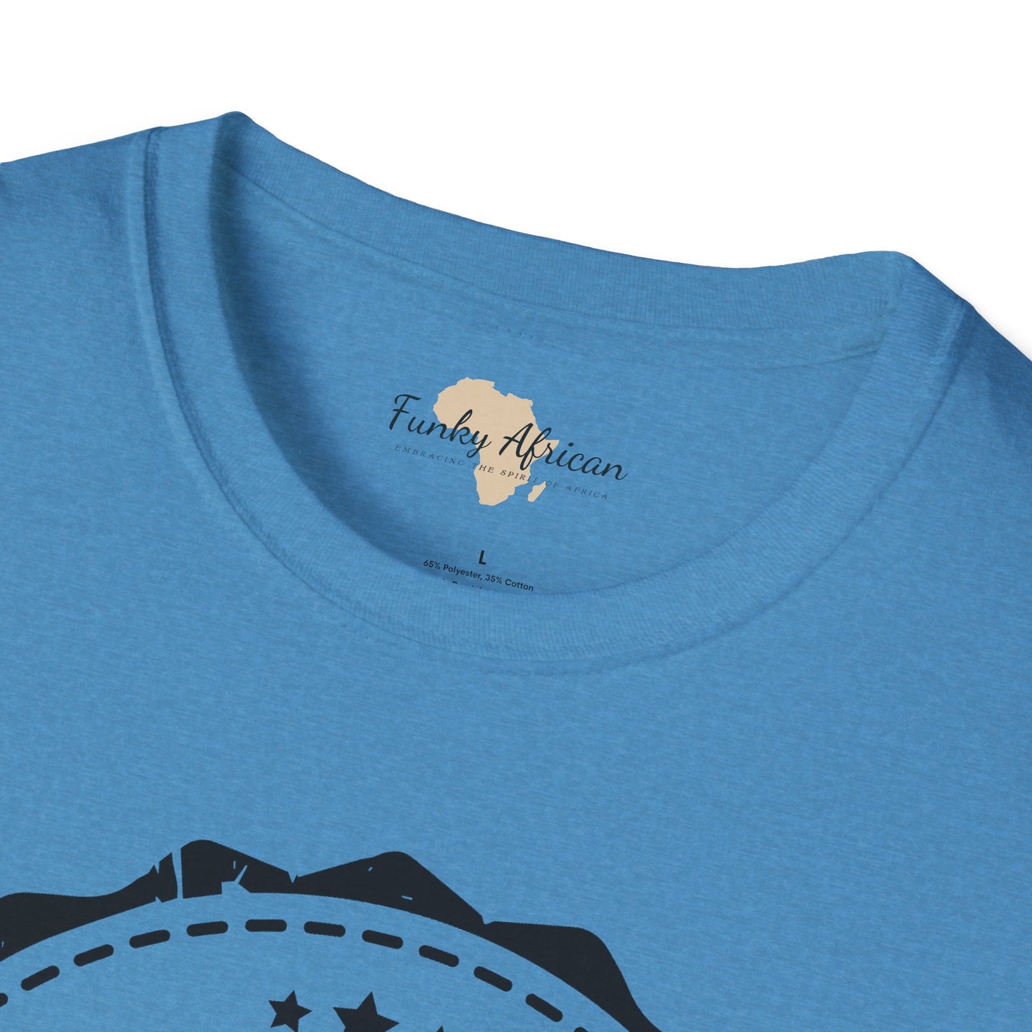 Senegal Stamp unisex tee