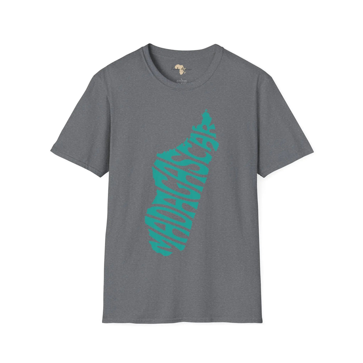 Madagascar cut unisex softstyle tee Funky African