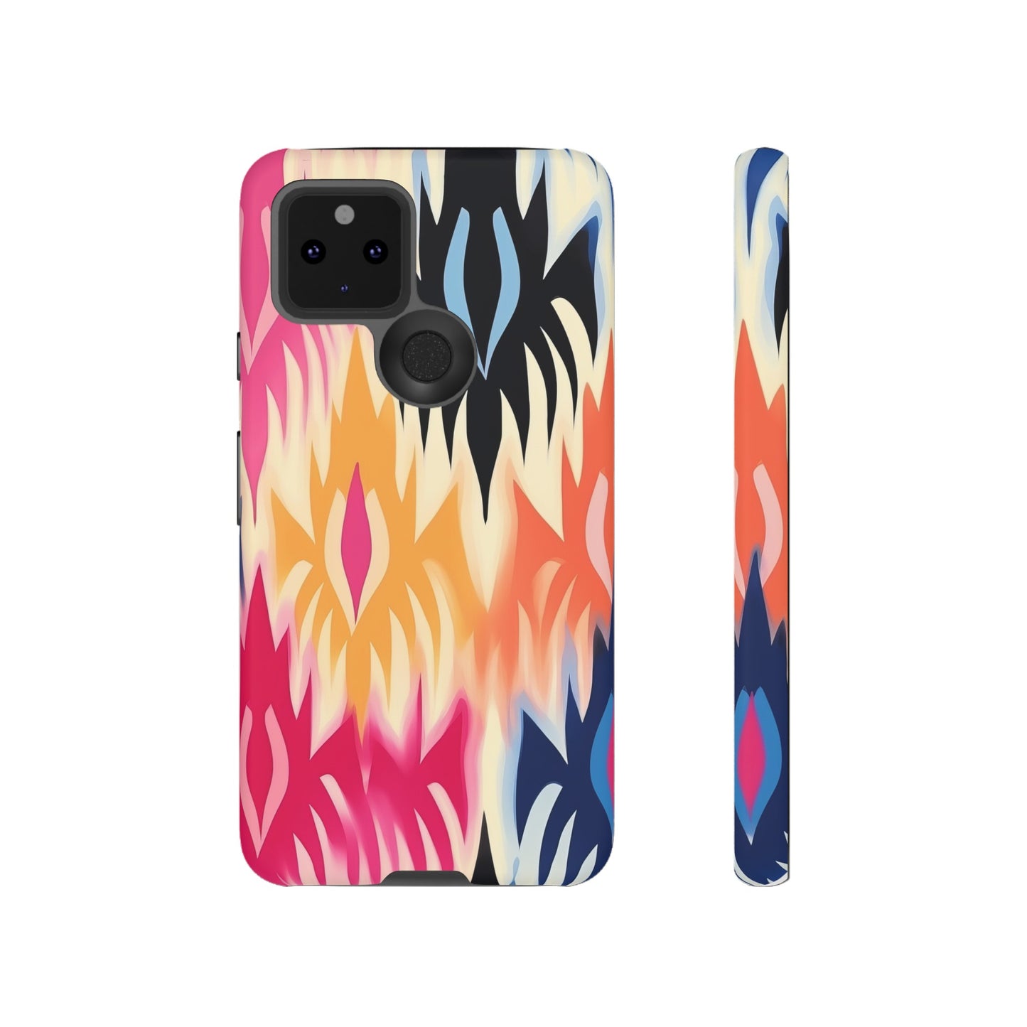 African Print Google Pixel Tough Case