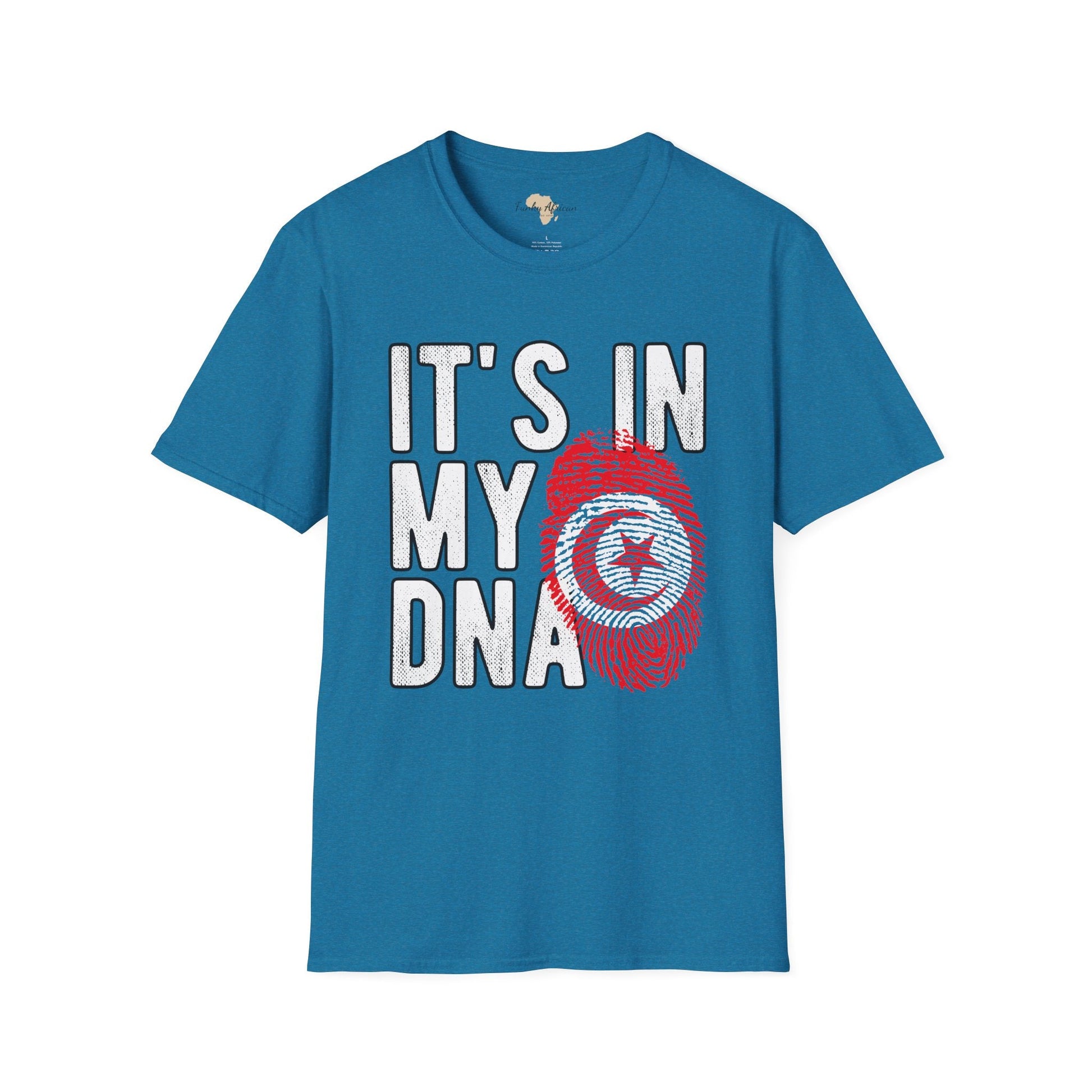 it's in my DNA unisex tee - Tunisia Funky African