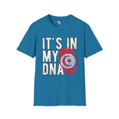 it's in my DNA unisex tee - Tunisia