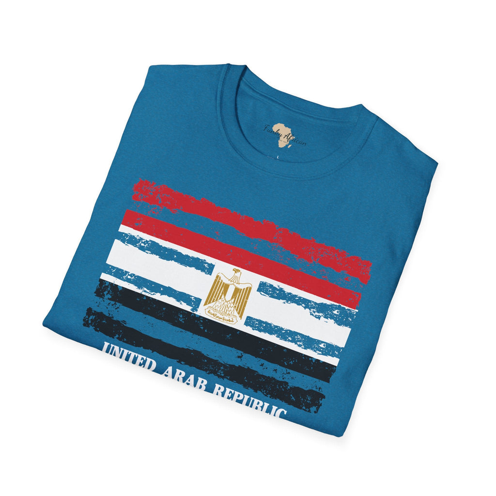 Egypt strip unisex softstyle tee Funky African