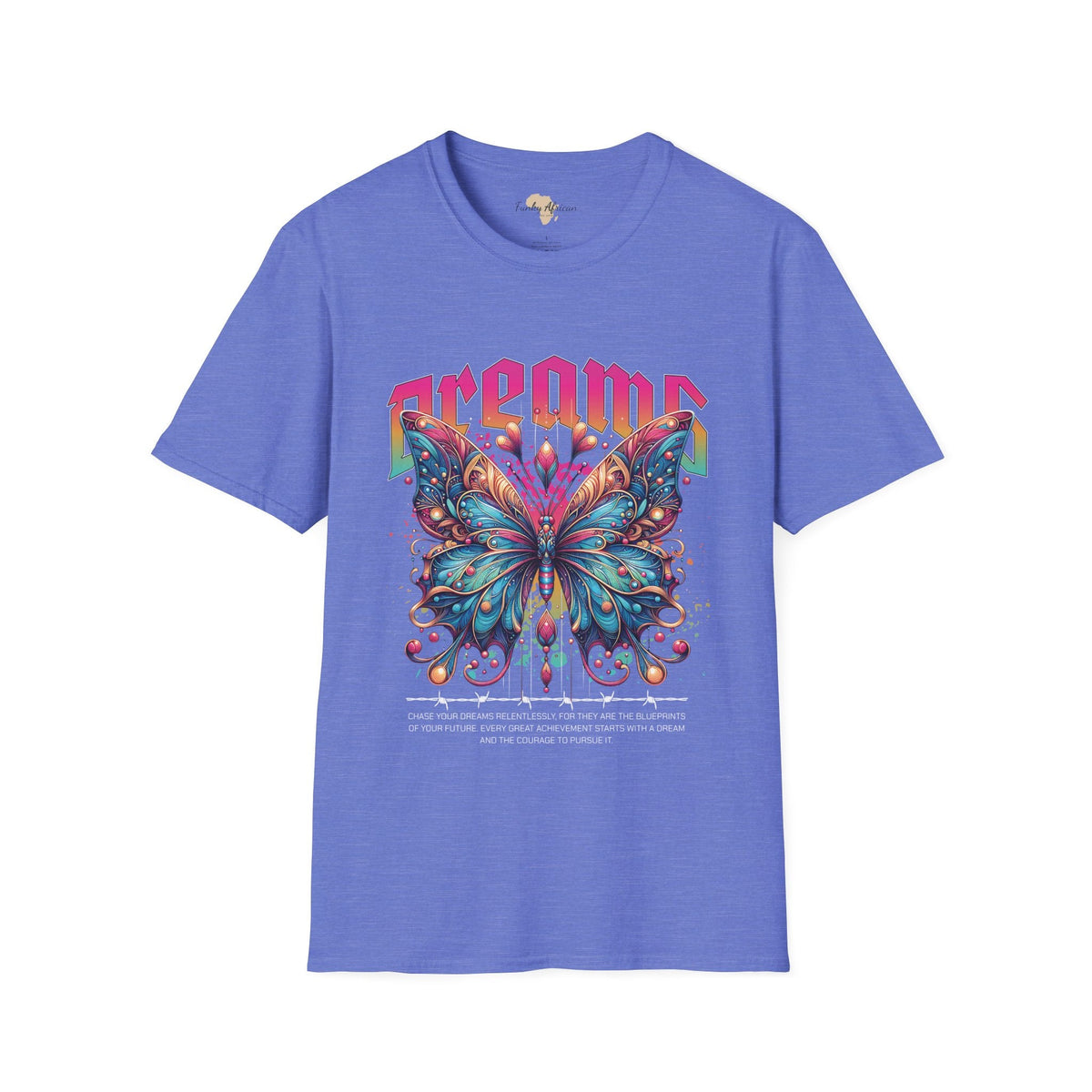 Dreams unisex softstyle tee Funky African