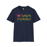 Togo text unisex softstyle tee Funky African
