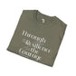 Through struggle unisex softstyle tee Printify