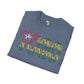 Togo text unisex softstyle tee Funky African