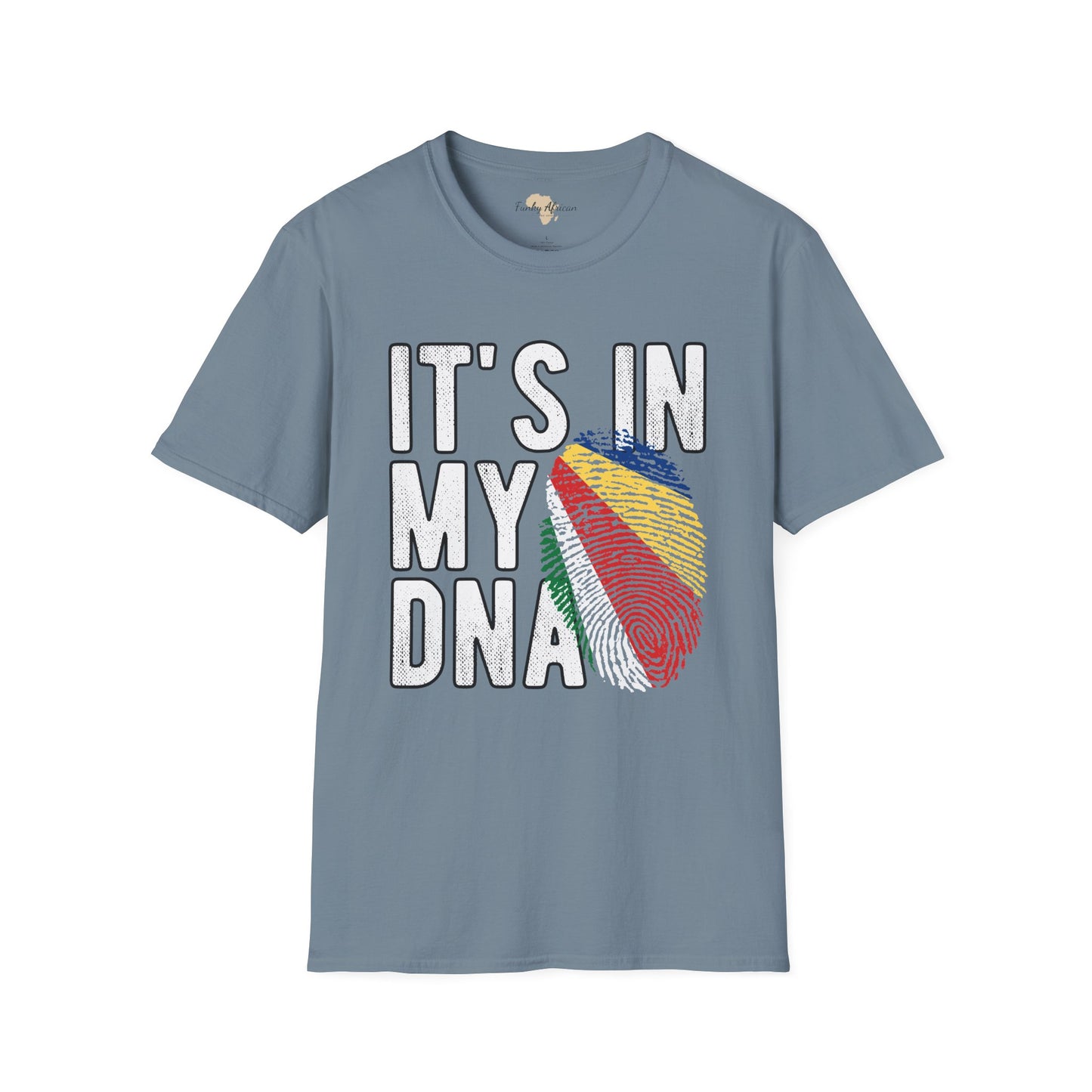 it's in my DNA unisex tee - Seychelles