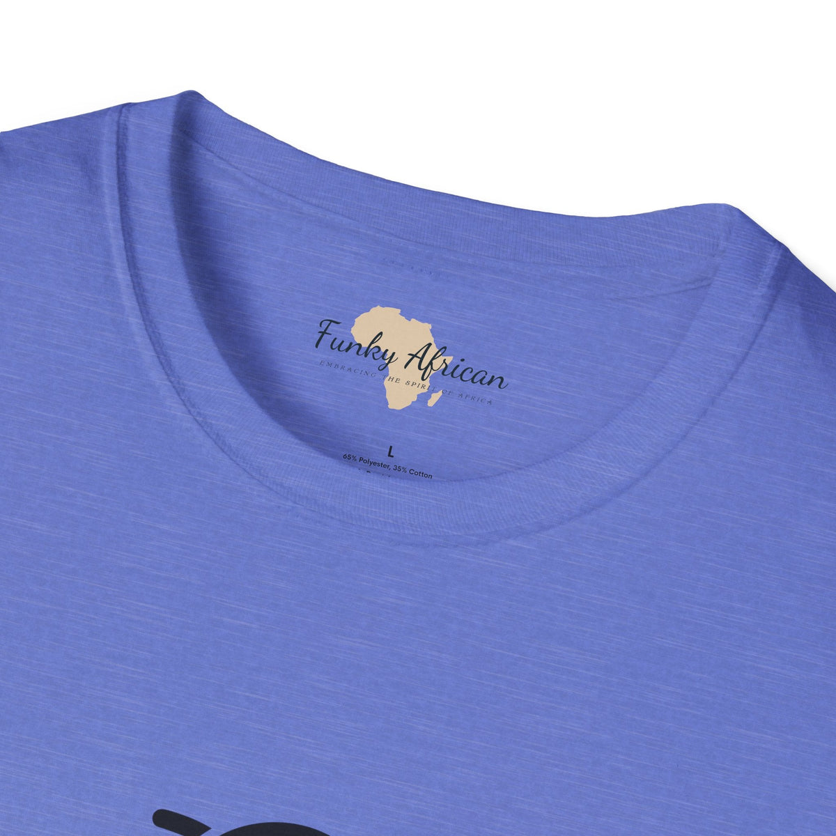 Funky graffiti unisex softstyle tee Funky African