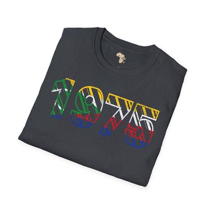 Comoros year unisex softstyle tee