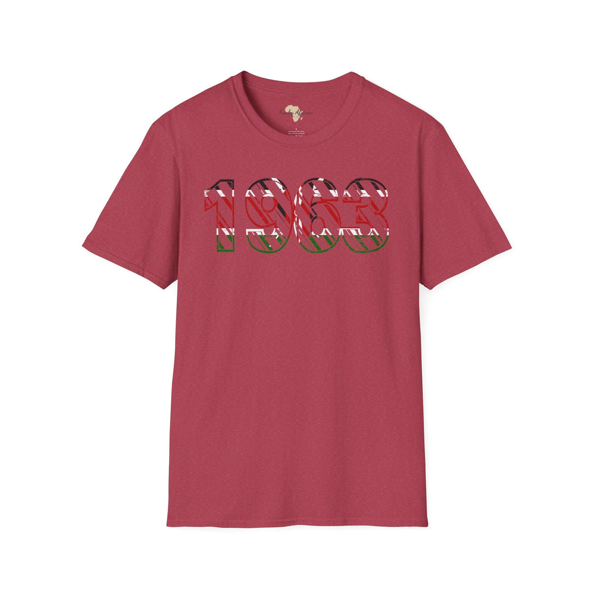 Kenya year unisex softstyle tee Funky African
