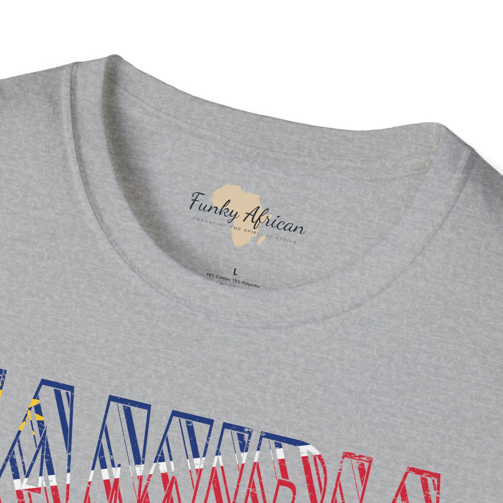 Namibia text unisex softstyle tee Funky African