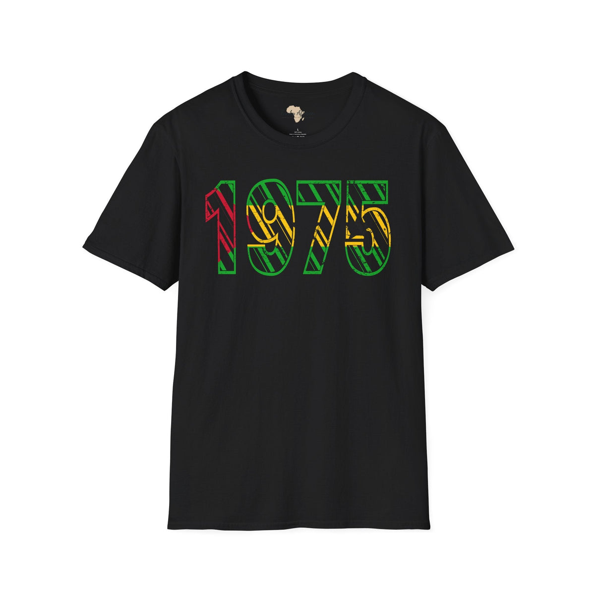 São Tomé and Príncipe year unisex softstyle tee Funky African