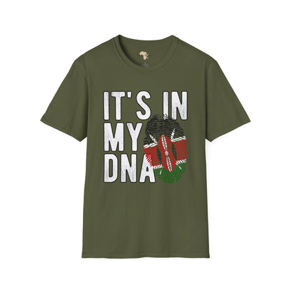 it's in my DNA unisex tee - Kenya