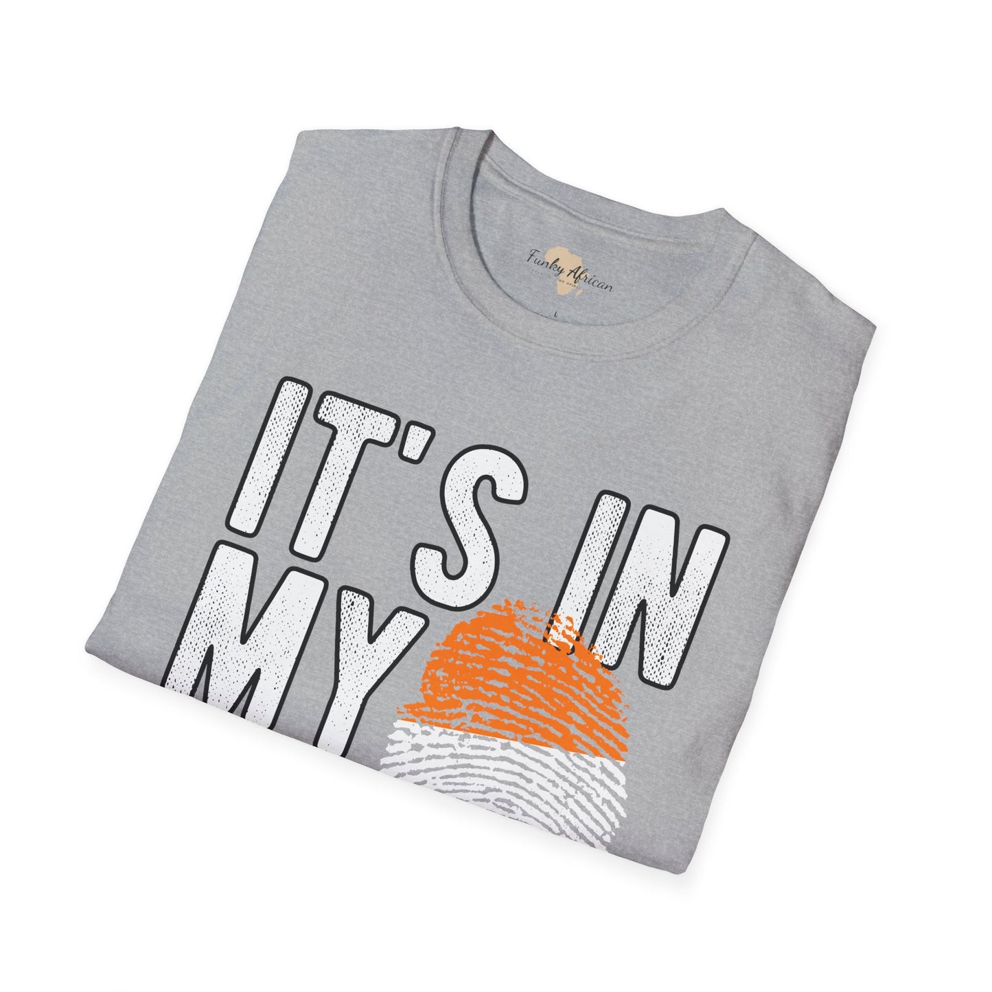 it's in my DNA unisex tee - Côte d'Ivoire